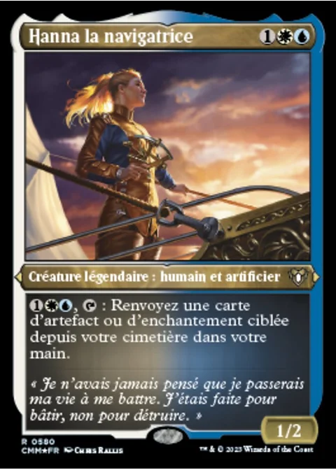 Hanna la navigatrice