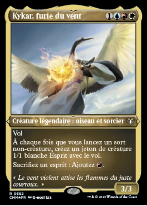 Kykar, furie du vent