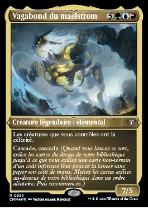 Vagabond du maelstrom