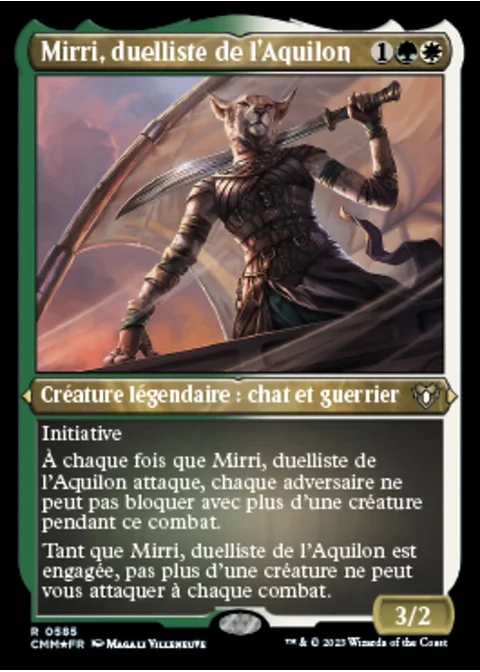 Mirri, duelliste de l'Aquilon