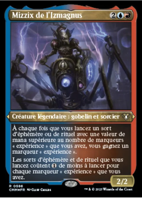 Mizzix de l'Izmagnus