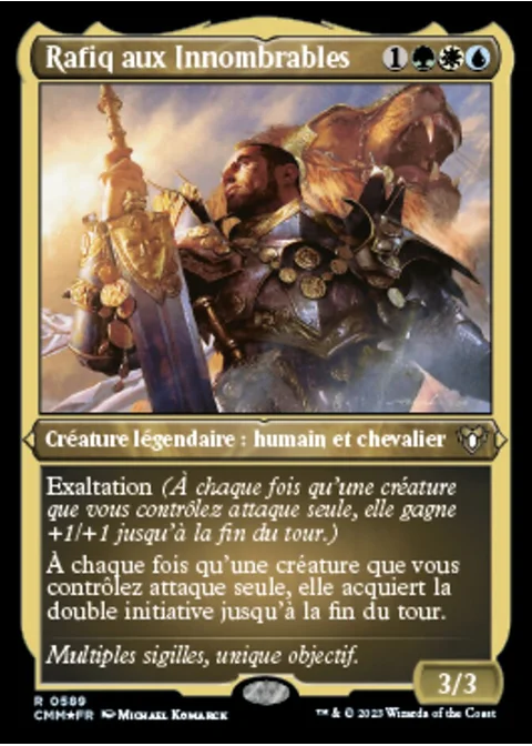 Rafiq aux Innombrables