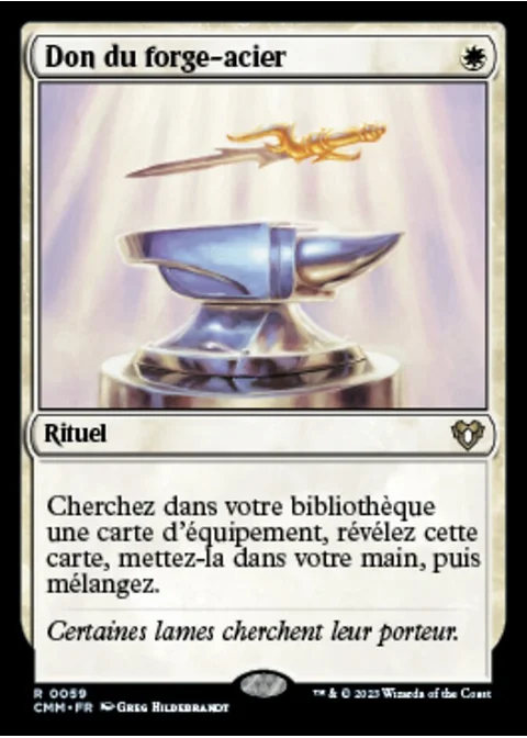 Don du forge-acier
