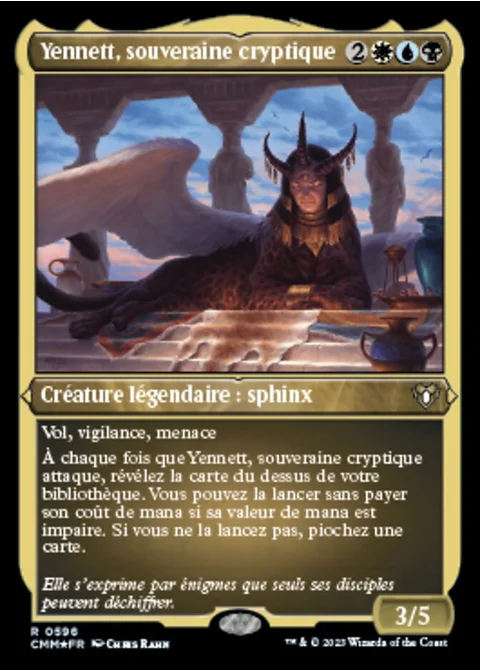 Yennett, souveraine cryptique