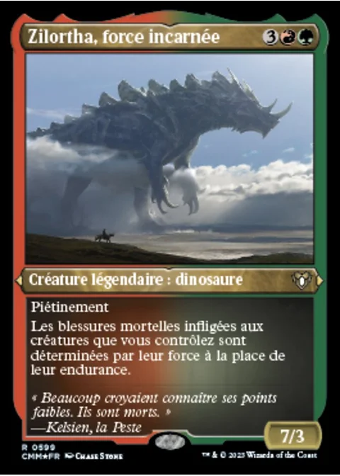 Zilortha, force incarnée