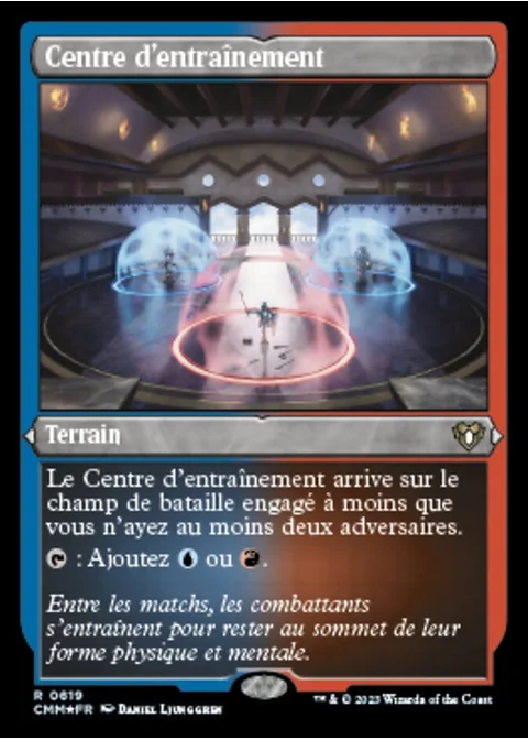 Centre d'entraînement