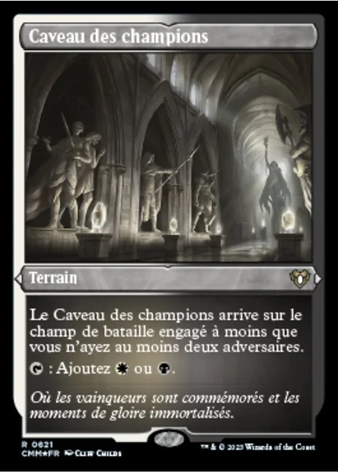 Caveau des champions