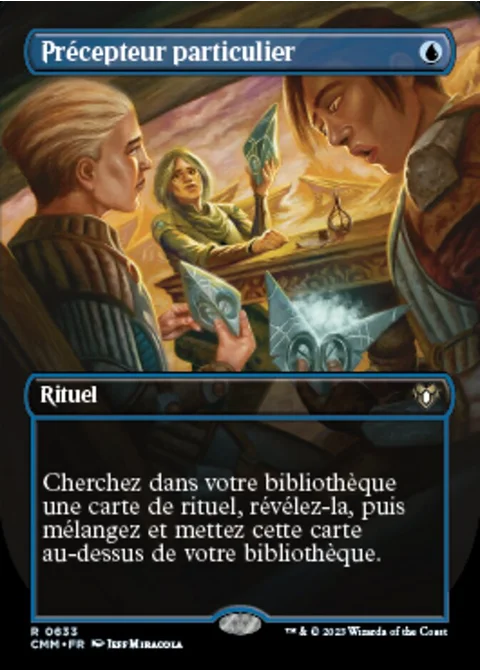 Précepteur particulier