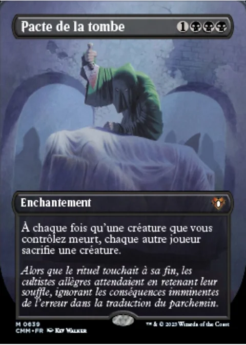 Pacte de la tombe