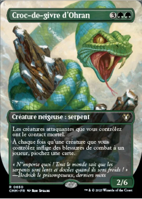 Croc-de-givre d'Ohran