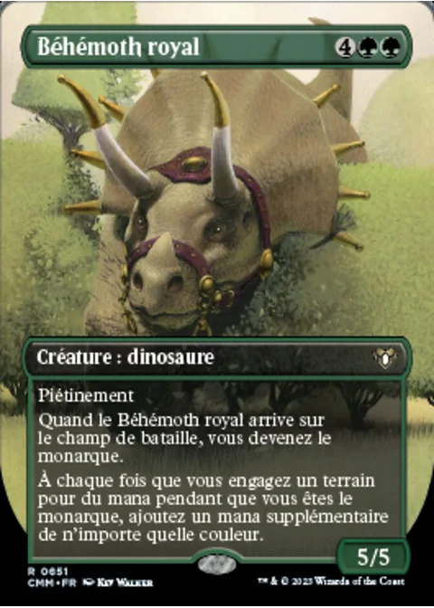 Béhémoth royal
