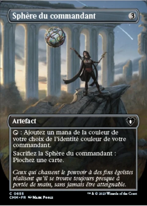 Sphère du commandant