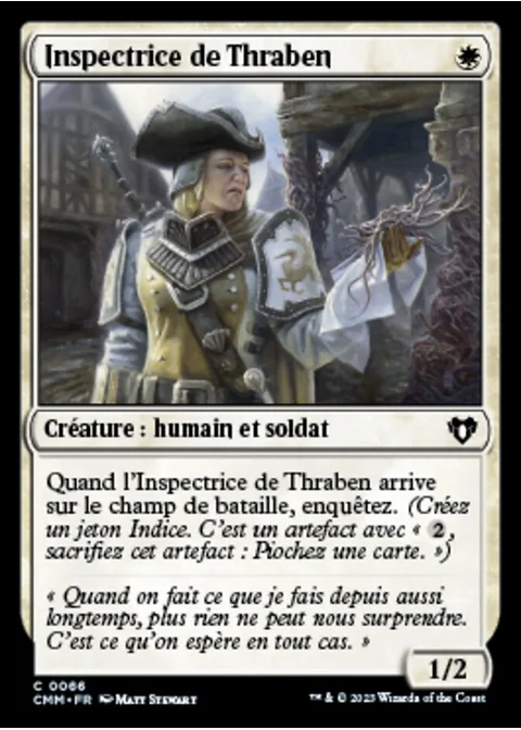 Inspectrice de Thraben