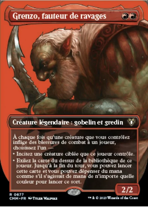 Grenzo, fauteur de ravages