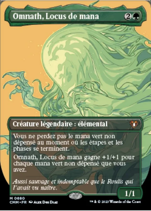 Omnath, Locus de mana