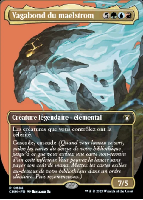 Vagabond du maelstrom