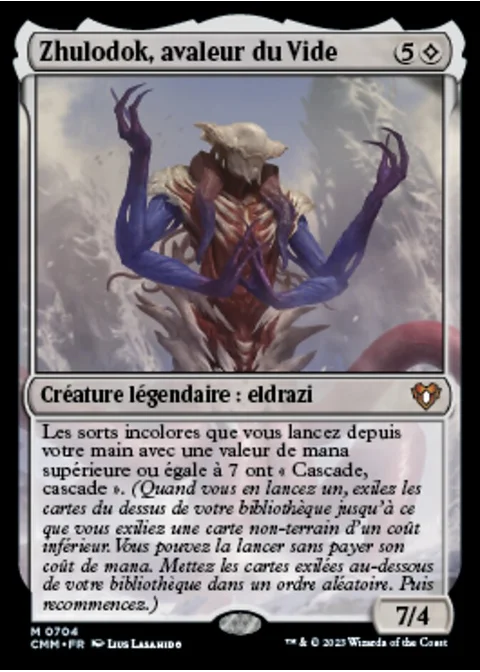 Zhulodok, avaleur du Vide