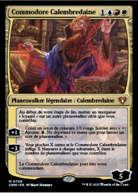 Commodore Calembredaine