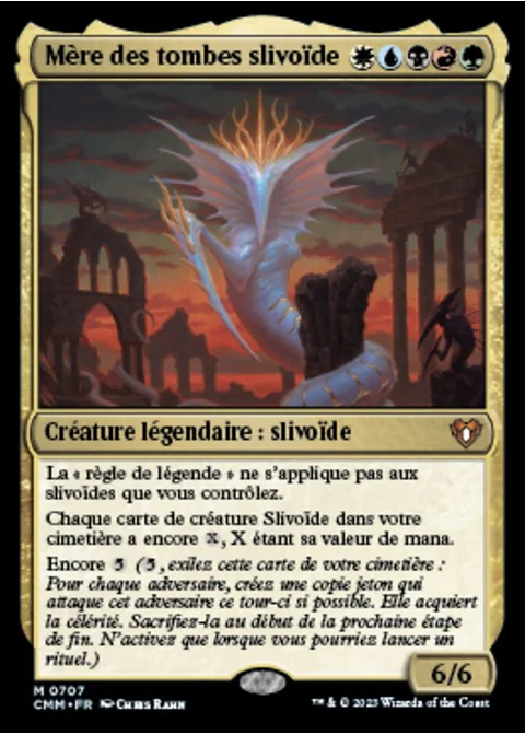 Mère des tombes slivoïde