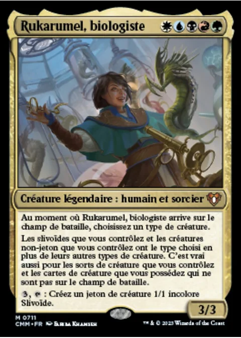 Rukarumel, biologiste