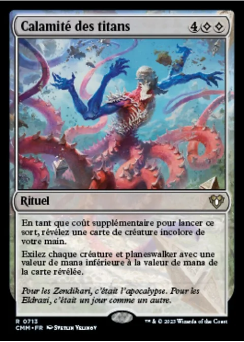 Calamité des titans