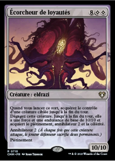 Écorcheur de loyautés