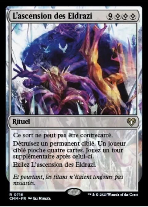 L'ascension des Eldrazi