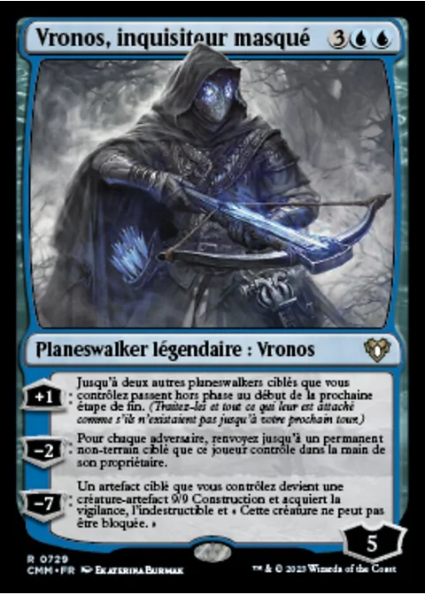 Vronos, inquisiteur masqué