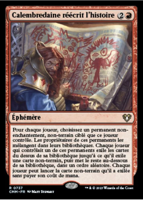 Calembredaine réécrit l'histoire