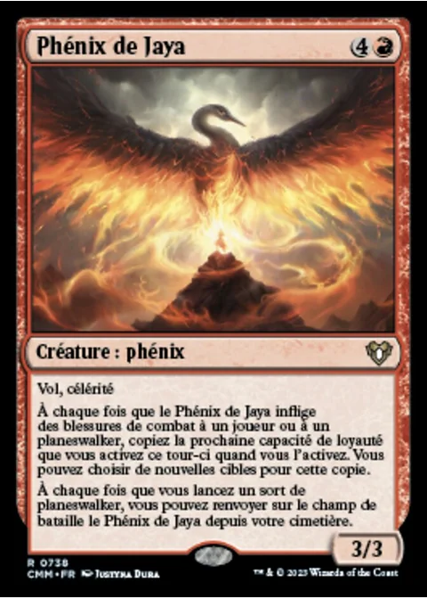 Phénix de Jaya