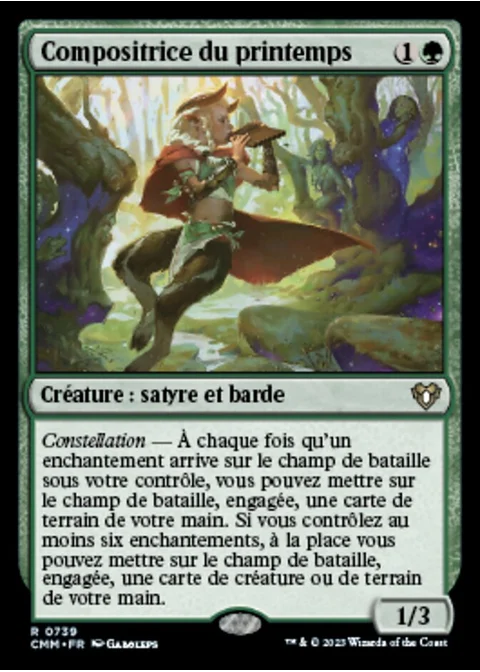 Compositrice du printemps