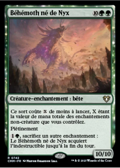 Béhémoth né de Nyx