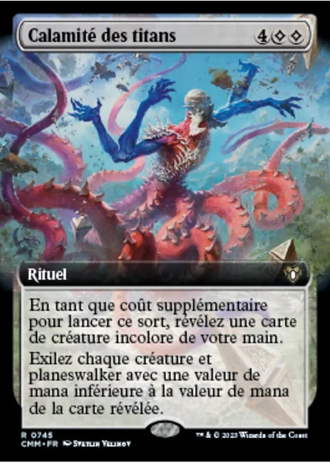 Calamité des titans