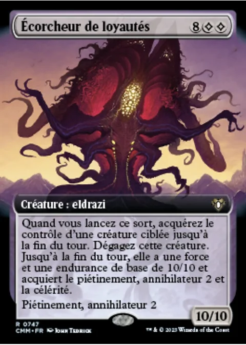 Écorcheur de loyautés