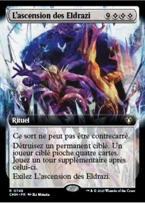 L'ascension des Eldrazi