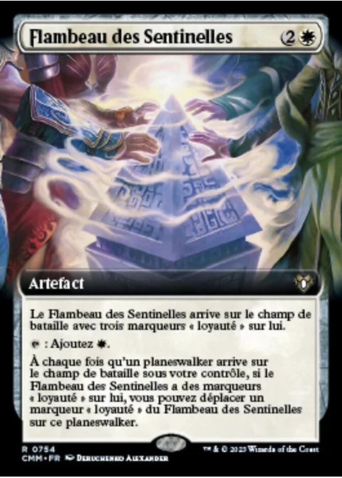Flambeau des Sentinelles