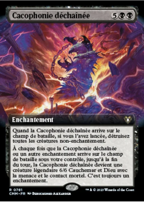 Cacophonie déchaînée