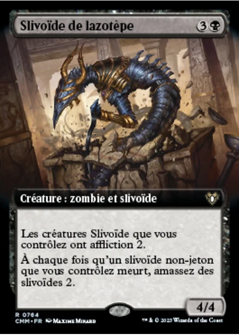 Slivoïde de lazotèpe