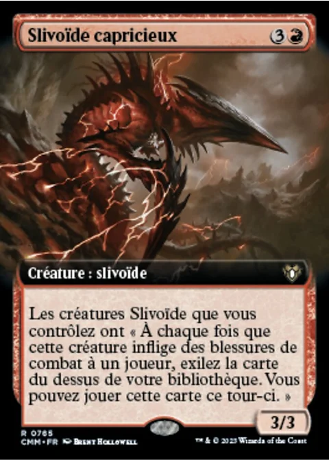 Slivoïde capricieux