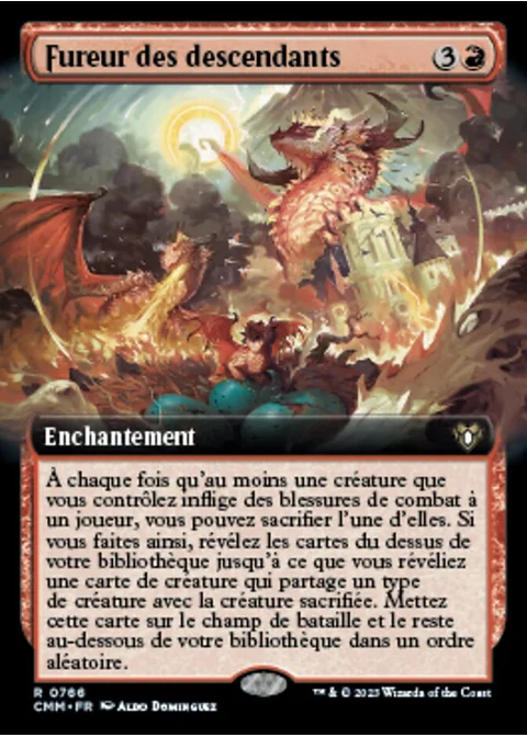 Fureur des descendants