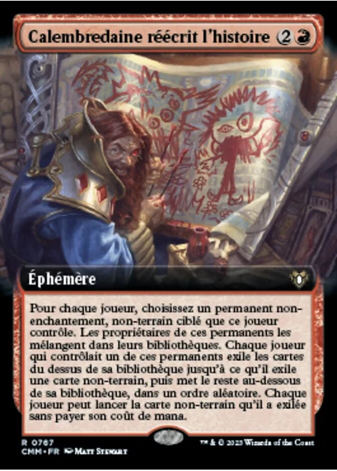 Calembredaine réécrit l'histoire