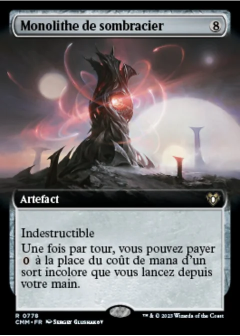 Monolithe de sombracier