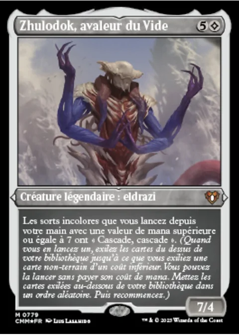 Zhulodok, avaleur du Vide
