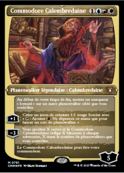 Commodore Calembredaine