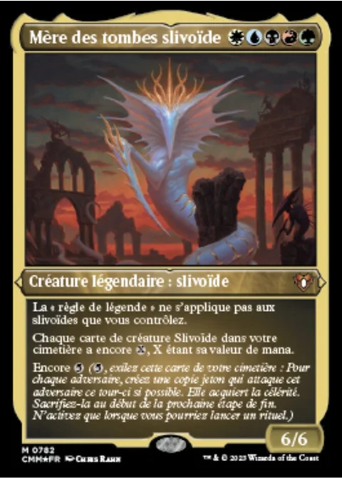 Mère des tombes slivoïde