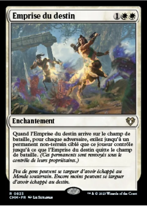 Emprise du destin