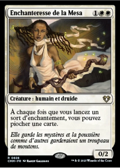 Enchanteresse de la Mesa