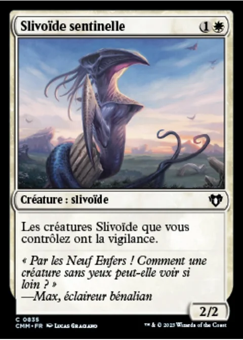 Slivoïde sentinelle