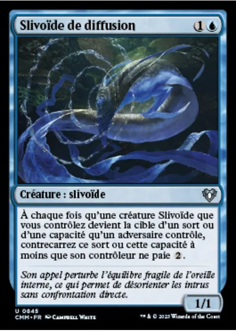 Slivoïde de diffusion