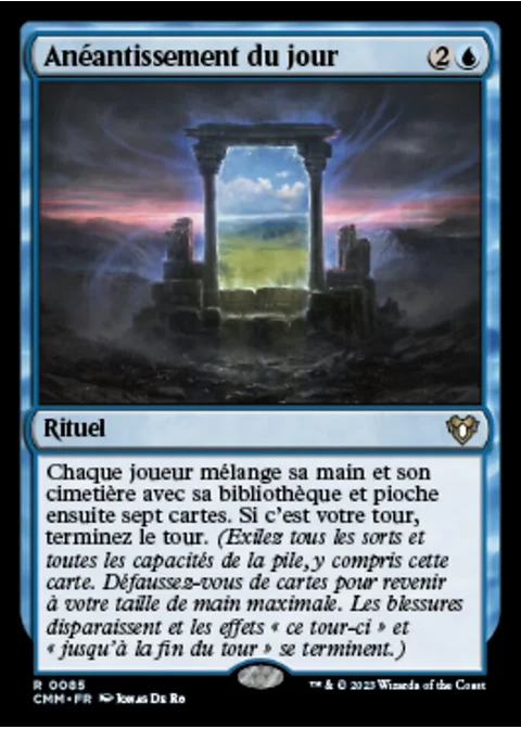 Anéantissement du jour